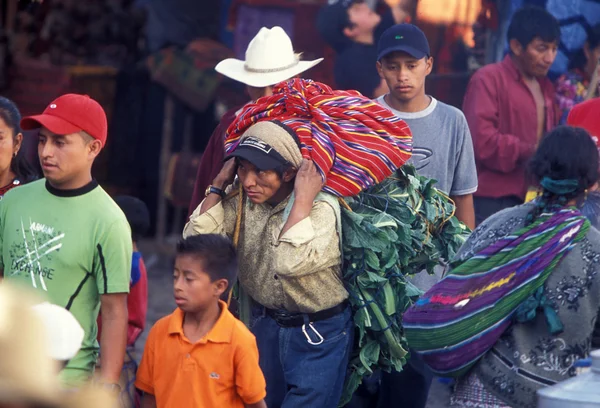 LATIN AMERICA Гватемала Чичи — стоковое фото