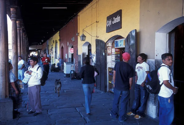 LATIN AMERICA GUATEMALA ANTIGUA — Stock Photo, Image