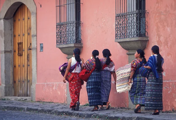 LATIN AMERICA GUATEMALA ANTIGUA — Stock Photo, Image