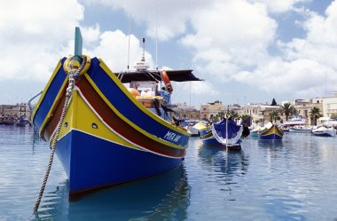 Europe Malta Marsaxlokk