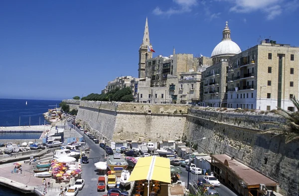 EUROPE MALTA VALLETTA — Stock Photo, Image