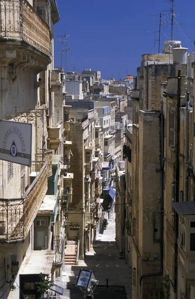 EUROPE MALTA VALLETTA — Stock Photo, Image