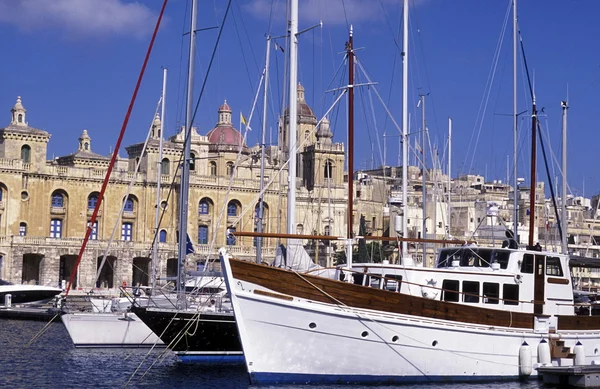 Európa Málta Valletta — Stock Fotó