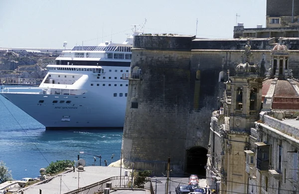 Ευρώπη Μάλτα Βαλέτα — Φωτογραφία Αρχείου