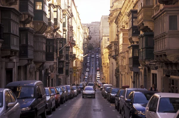 Europe Malta Valletta — Stok fotoğraf