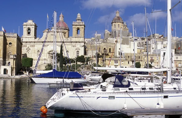 EUROPE MALTA VALLETTA Royalty Free Stock Photos