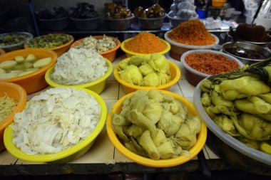 Asya Tayland Phuket Markt 