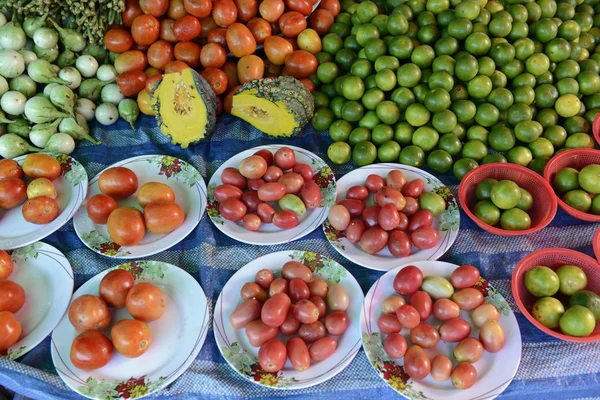 MERCADO DO FUCADO DA TAILÂNDIA DA ÁSIA — Fotografia de Stock