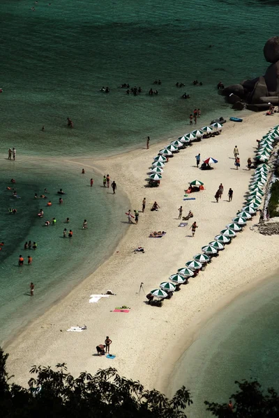 ASIA THAILANDIA KO TAO ISOLA KO NANG YUAN — Foto Stock