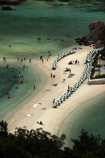 ASIA THAILANDIA KO TAO ISOLA KO NANG YUAN — Foto Stock