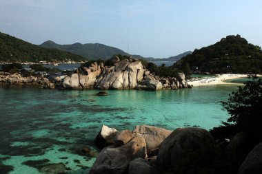 Asya Tayland Koh Tao Island Ko Nang Yuan