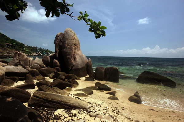 ASIA THAILAND KO TAO — Stock Photo, Image