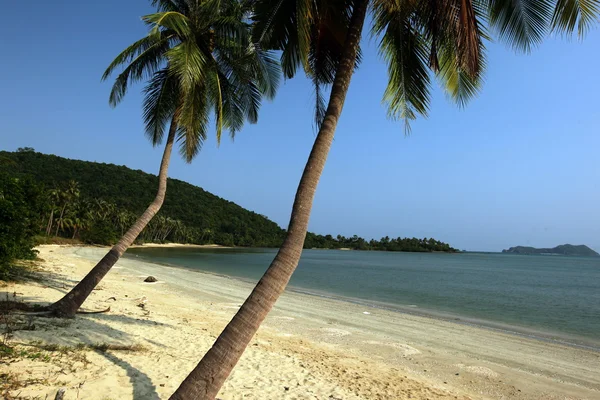 Ázsia Thaiföld Chumphon Beach — Stock Fotó