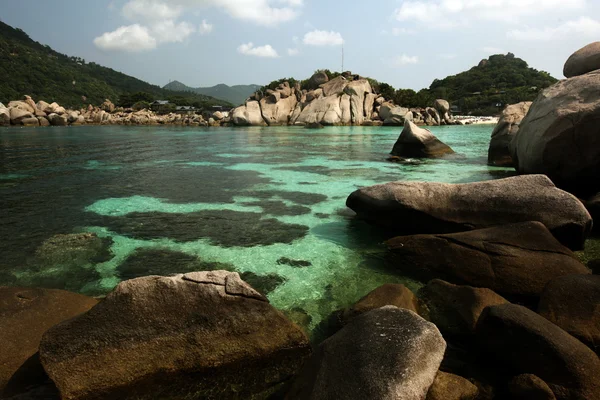 Asya Tayland Koh Tao Island Ko Nang Yuan — Stok fotoğraf