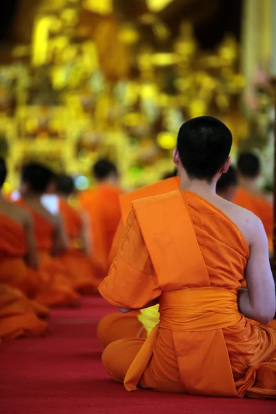 ÁSIA TAILÂNDIA CHIANG MAI WAT PHRA SING — Fotografia de Stock