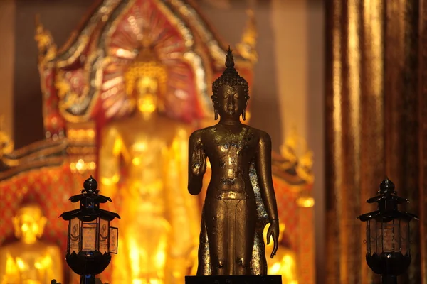 Asia Thailand Chiang Mai Wat Phra Sing — Stockfoto