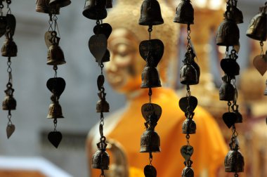 Asya Tayland Chiang Wat Doi Suthep