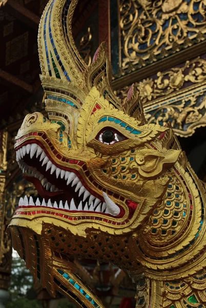 ASIA THAILAND CHIANG MAI WAT PHRA SING — Stok Foto