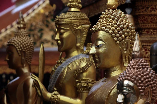 Asia Tajlandia Chiang Wat Doi Suthep — Zdjęcie stockowe