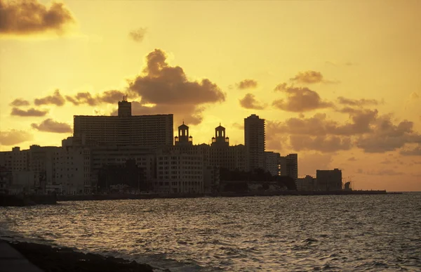 Ameryka Kuba Hawana — Zdjęcie stockowe