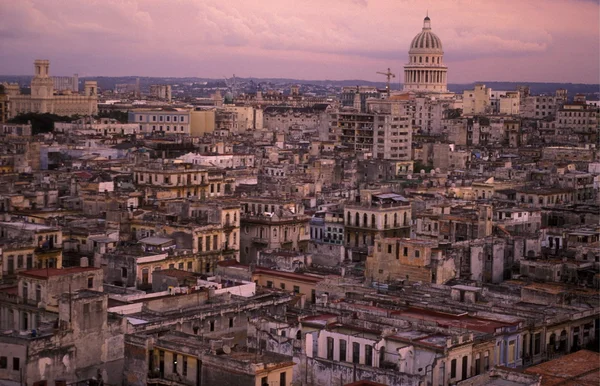 AMÉRICA CUBA HAVANA — Fotografia de Stock