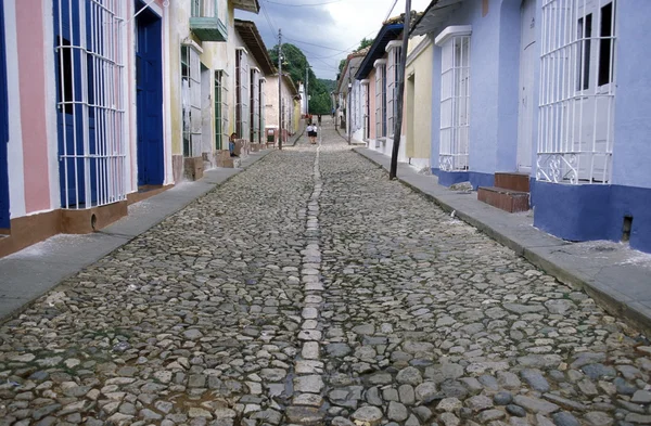 AMERICA CUBA TRINIDAD — Stock Photo, Image