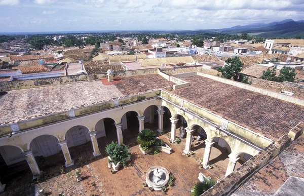 AMERICA CUBA TRINIDAD — Stock Photo, Image