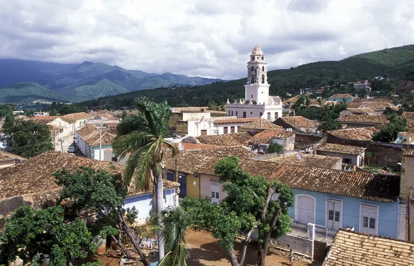 AMERICA CUBA TRINIDAD — Stock Photo, Image