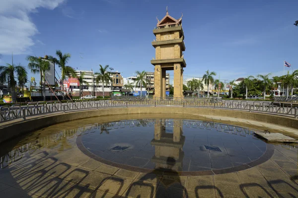 ÁSIA TAILÂNDIA AMNAT ISAN CHAROEN — Fotografia de Stock