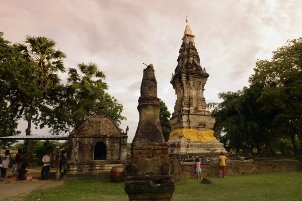 Ásia tailandês é um yasothon — Fotografia de Stock