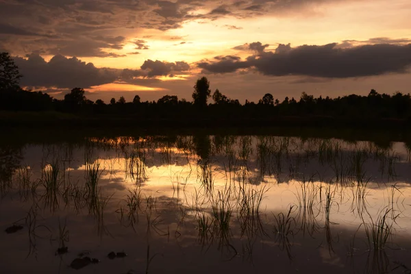 Asie Thajsko Isan Amnat Charoen — Stock fotografie