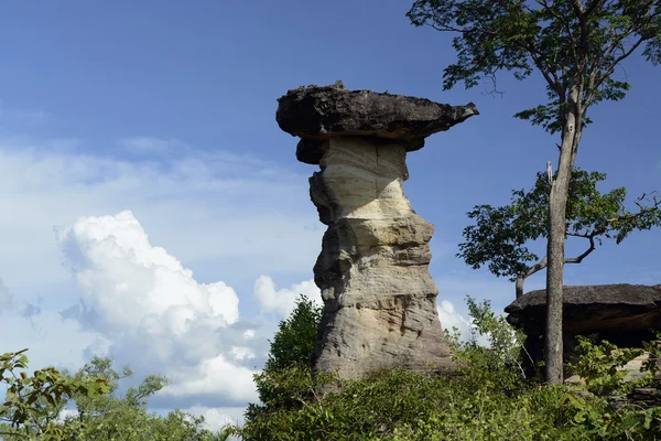 Asie Thajsko Isan Ubon Ratchathani — Stock fotografie