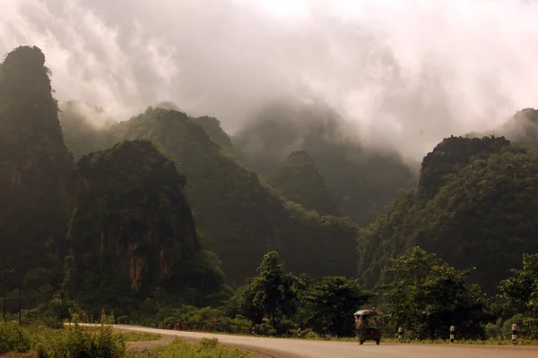 Asie Southeastasia Laos Khammuan Region — Stock fotografie