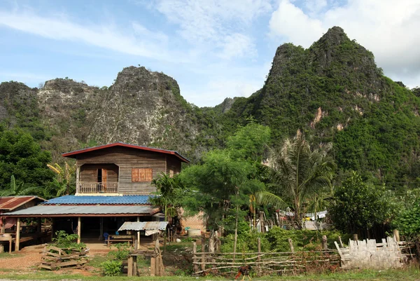Asien südostasien laos khammuan region — Stockfoto