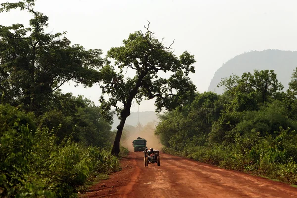 ASIA SOUTHEASTASIA LAOS KHAMMUAN REGION — Stock Photo, Image