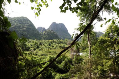 Asya Southeastasia Laos Khammuan bölgesi