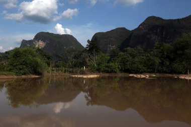 Asya Southeastasia Laos Khammuan bölgesi
