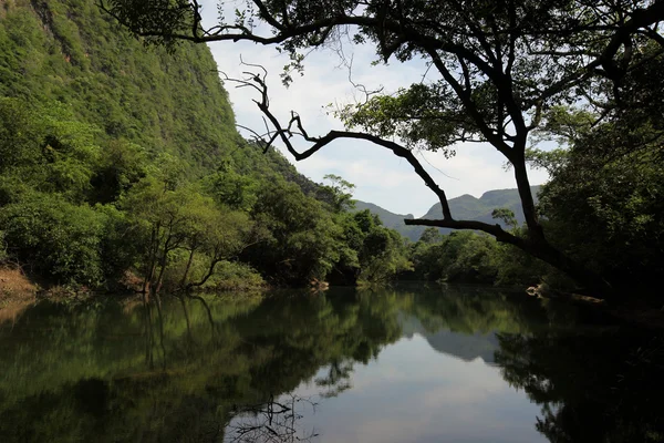 Asie Southeastasia Laos Khammuan Region — Stock fotografie