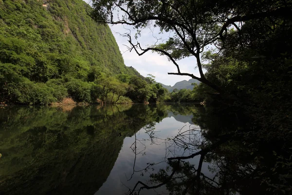 Asie Southeastasia Laos Khammuan Region — Stock fotografie