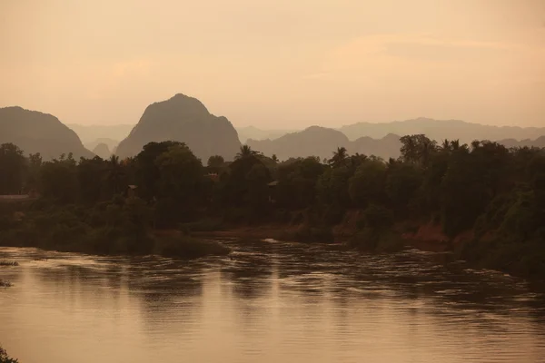 Asien südostasien laos khammuan region — Stockfoto