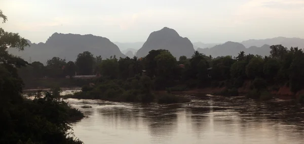 Asien südostasien laos khammuan region — Stockfoto