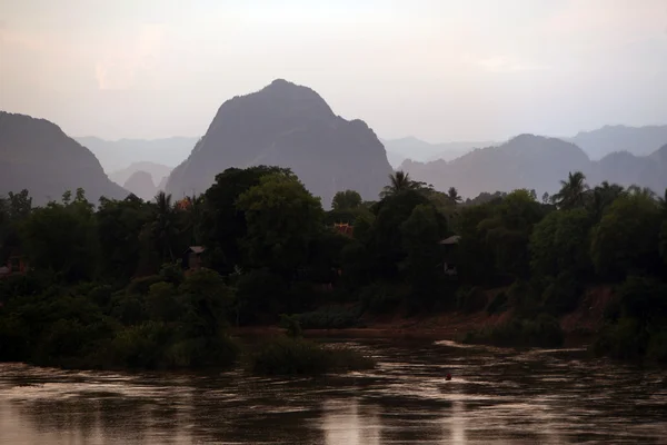 Asien südostasien laos khammuan region — Stockfoto