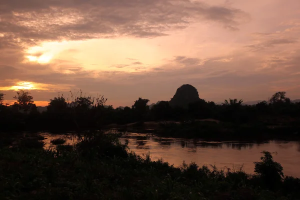 Asya Southeastasia Laos Khammuan bölgesi — Stok fotoğraf