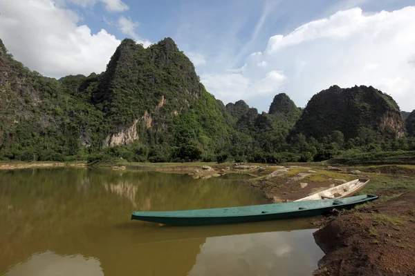 Azja Southeastasia rejon Khammouan Laosu — Zdjęcie stockowe