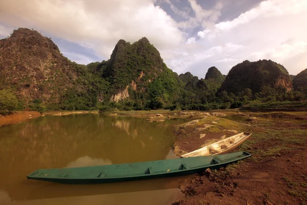 ASIA SUDEASTASIA LAOS REGIONE KHAMMUAN — Foto Stock