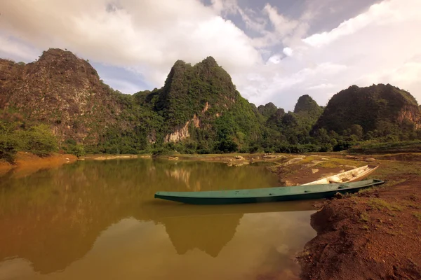 Asie Southeastasia Laos Khammuan Region — Stock fotografie