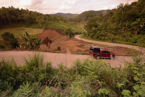 Asien Thailand Mae Hong Son — Stockfoto