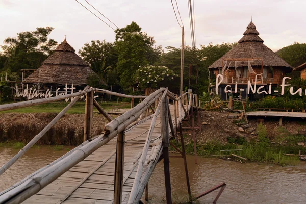 Asya Tayland Mae Hong Son Pai — Stok fotoğraf