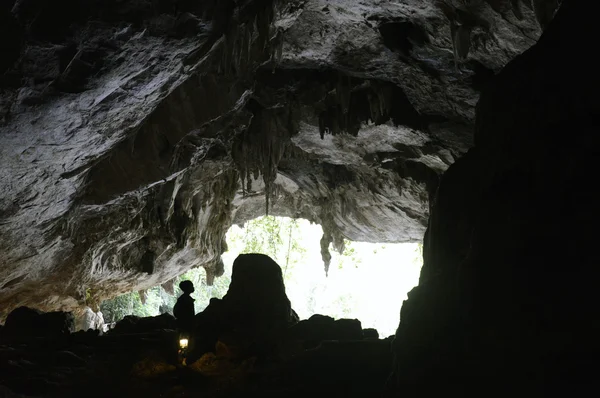 Asya Tayland mae hong son soppong — Stok fotoğraf