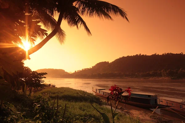 Ασία Southeastasia Λάος Luang Prabang — Φωτογραφία Αρχείου